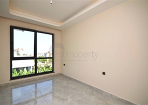 3+1 penthouse in a new residential complex on Cleopatra