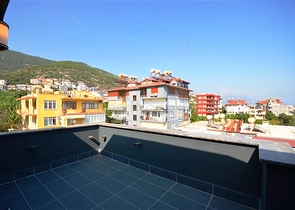 3+1 penthouse in a new residential complex on Cleopatra