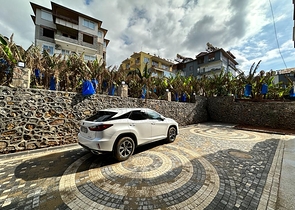 3+1 penthouse in a new residential complex on Cleopatra