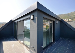 3+1 penthouse in a new residential complex on Cleopatra