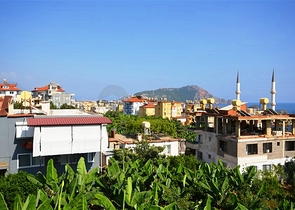 3+1 penthouse in a new residential complex on Cleopatra