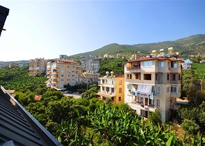 3+1 penthouse in a new residential complex on Cleopatra