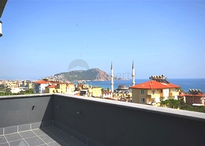 3+1 penthouse in a new residential complex on Cleopatra