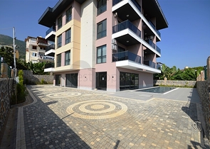 3+1 penthouse in a new residential complex on Cleopatra