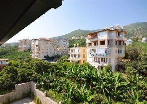 3+1 penthouse in a new residential complex on Cleopatra