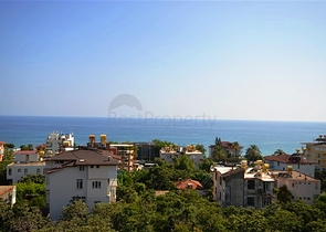 3+1 penthouse in a new residential complex on Cleopatra