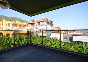 3+1 penthouse in a new residential complex on Cleopatra