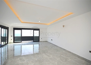 3+1 penthouse in a new residential complex on Cleopatra