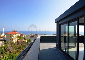 3+1 penthouse in a new residential complex on Cleopatra
