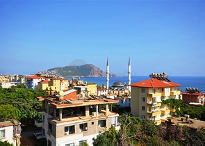 3+1 penthouse in a new residential complex on Cleopatra