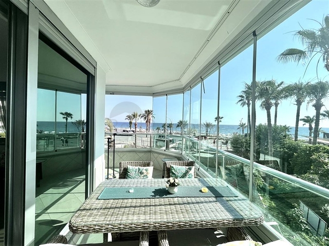 Apartment 2+1 on the first line in Oba district