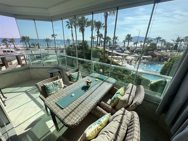 Apartment 2+1 on the first line in Oba district