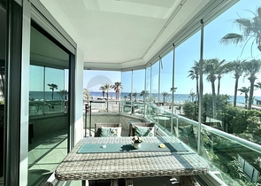 Apartment 2+1 on the first line in Oba district