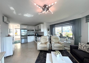 Apartment 2+1 on the first line in Oba district