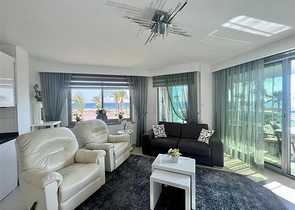 Apartment 2+1 on the first line in Oba district