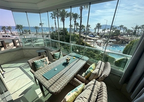 Apartment 2+1 on the first line in Oba district