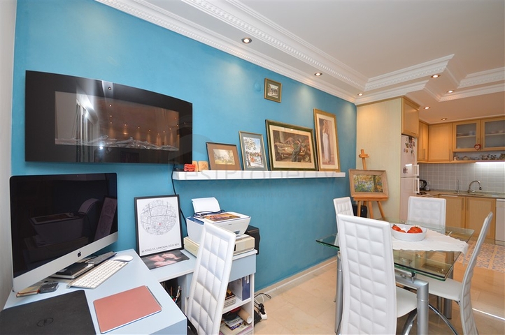 Cozy 2+1 apartment with its own garden plot