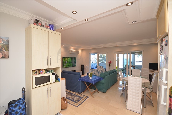 Cozy 2+1 apartment with its own garden plot