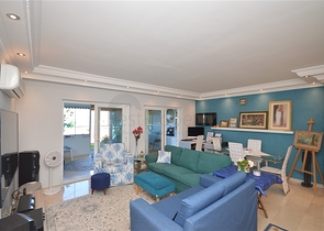 Cozy 2+1 apartment with its own garden plot