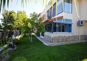 Cozy 2+1 apartment with its own garden plot