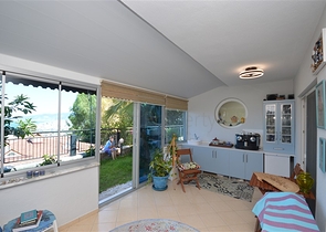 Cozy 2+1 apartment with its own garden plot