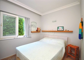 Cozy 2+1 apartment with its own garden plot