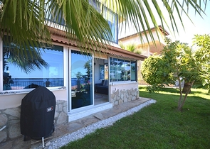 Cozy 2+1 apartment with its own garden plot