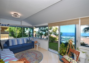 Cozy 2+1 apartment with its own garden plot