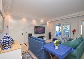 Cozy 2+1 apartment with its own garden plot