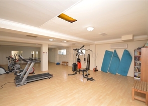 Cozy 2+1 apartment with its own garden plot