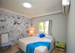 Cozy 2+1 apartment with its own garden plot