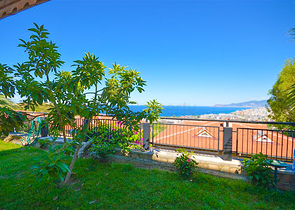 Cozy 2+1 apartment with its own garden plot