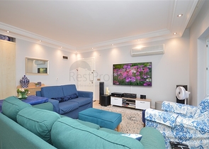 Cozy 2+1 apartment with its own garden plot