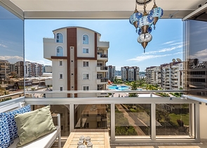 2+1 Apartments in Avsallar