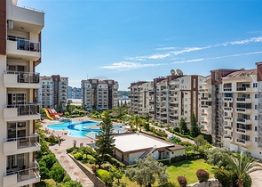 2+1 Apartments in Avsallar