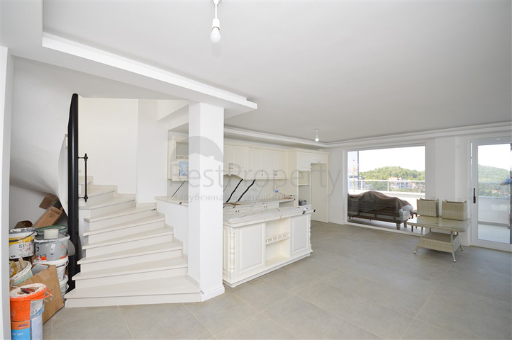 3+1 view villa in Kargicak 