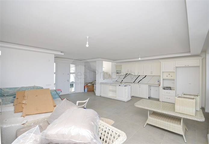 3+1 view villa in Kargicak 