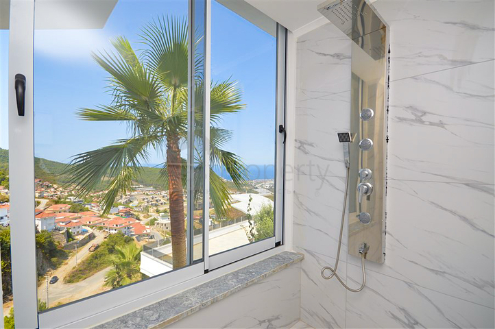 3+1 view villa in Kargicak 