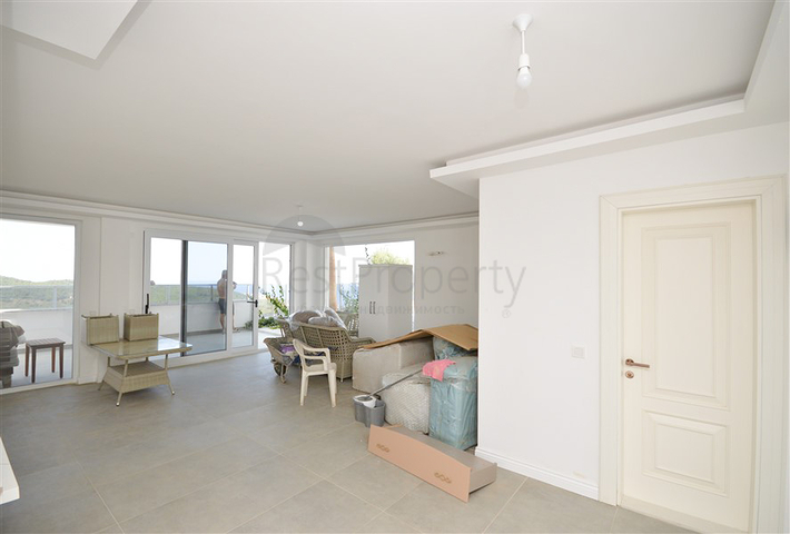 3+1 view villa in Kargicak 