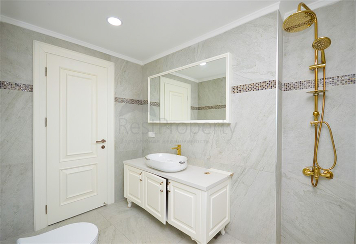 3+1 view villa in Kargicak 