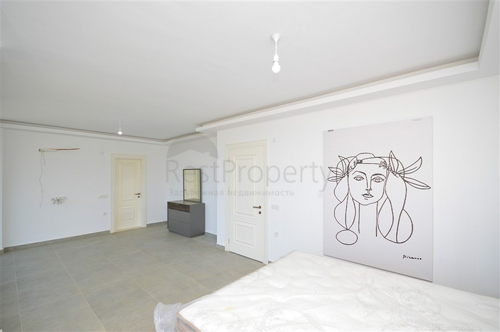 3+1 view villa in Kargicak 