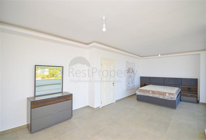 3+1 view villa in Kargicak 