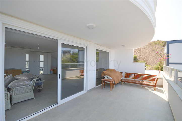 3+1 view villa in Kargicak 