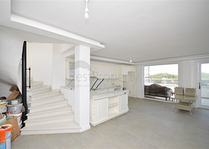 3+1 view villa in Kargicak 