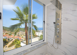 3+1 view villa in Kargicak 