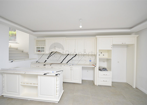 3+1 view villa in Kargicak 