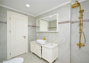 3+1 view villa in Kargicak 