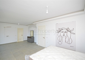 3+1 view villa in Kargicak 