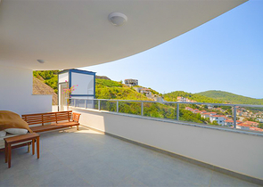 3+1 view villa in Kargicak 