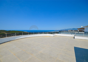 3+1 view villa in Kargicak 